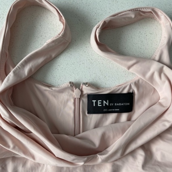 Aritzia Ten by Babaton Rose Quartz Dress - Picture 3 of 4